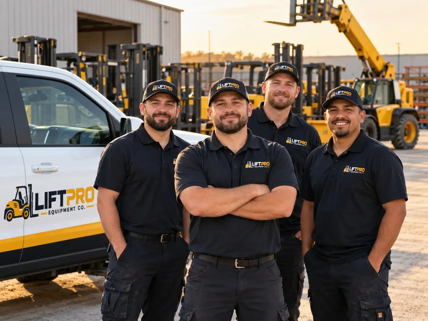 Forklift Rental company in Allendale, IL